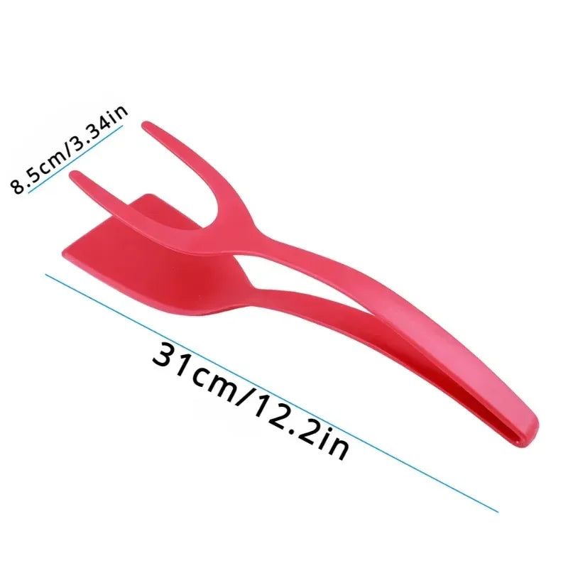 2 in 1 Nylon Grip Flip Egg Spatula