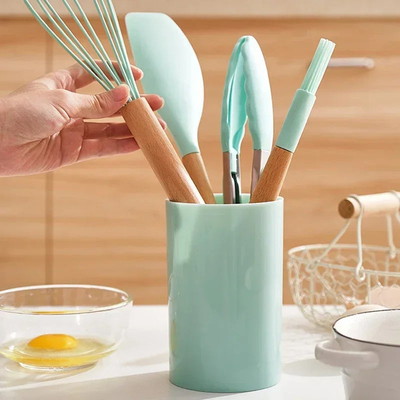 12PCS Silicone Kitchenware