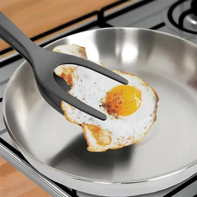 2 in 1 Nylon Grip Flip Egg Spatula